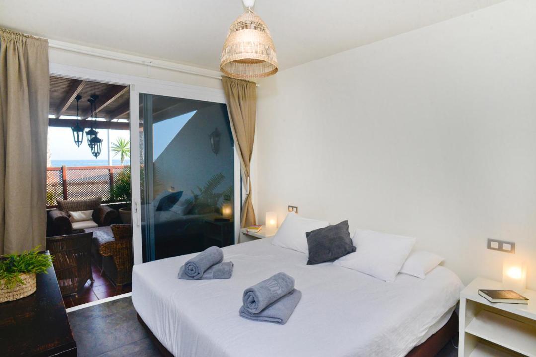 La Casa De La Playa Villa ปูแอร์โตเดลคาร์เมน ภายนอก รูปภาพ